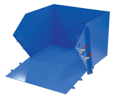 SELF-DUMPING HOPPER LIGHT DUTY 1.5 CU YD - Model HDROP-150-LD